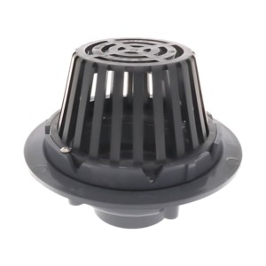 3 אינץ pvc חומר ממס ריתוך גג ניקוז ו pvc יצוק ברזל יצוק בטן מגינת ניקוז מערכת ניקוז גן - Product Image 1