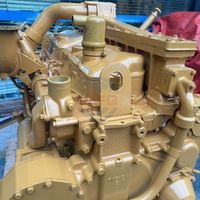 Kit Completo de Reparación de Motor Diésel 3406C, Juego de Juntas, Cojinetes y Camisas de Pistón, Apto para Motor Industrial CAT 3406C