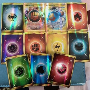 Cartes à collectionner Pokémon Energy - Sets de combat et de monstres de poche en papier, emballage en boîte colorée - Product Image 4