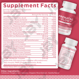 JBY OEM Cápsulas Blandas de DHA Prenatal para Mamá y Bebé con EPA, Hierro y Ácido Fólico para Apoyar la Fertilidad, el Embarazo y la Nutrición Diaria - Product Image 2