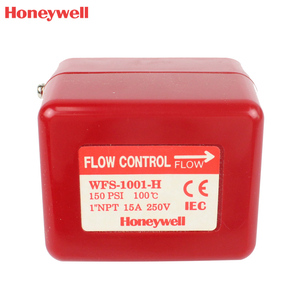 สวิตช์ควบคุมการไหลของน้ำ Honeywell รุ่น WFS-1001-H ของแท้ สำหรับระบบปรับอากาศ บำบัดน้ำ ระบบชลประทาน โรงเรียน โรงพยาบาล แรงดัน 10 กก./ซม.² - Product Image 6