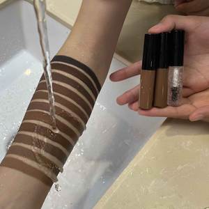 สีสักคิ้ว12สีกันน้ำติดทนนาน,สีเจลแต่งคิ้วแต่งคิ้วพร้อมแปรง - Product Image 1