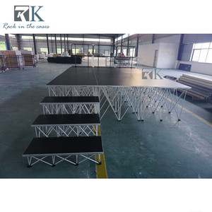 เวทีแสดงสินค้าแบบพับได้ ทำจากอลูมิเนียม สำหรับบูธแสดงสินค้า - Product Image 3