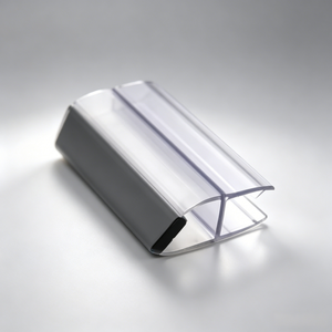 Bande d'étanchéité magnétique en PVC moderne, durable et imperméable pour porte coulissante en verre, <span class=keywords><strong>douche</strong></span> et fenêtre <span class=keywords><strong>de</strong></span> salle <span class=keywords><strong>de</strong></span> bain - Product Image 1