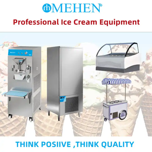 Mehen M10E 20-40L/H Bảng Top Tủ Đông Gelato Ý Máy Nhỏ <span class=keywords><strong>Ice</strong></span> <span class=keywords><strong>Cream</strong></span> <span class=keywords><strong>Mini</strong></span> Cứng Hàng Loạt - Product Image 6