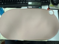 Langlebige Maschinengefertigte Silikon-Make-up-Matte Hitzebeständig Haustierfreundlich Tragbar für Reisen Täglicher Schminktisch-Oberflächenschutz