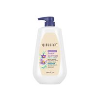 QINGSIYA Nettoyant Visage et Corps 30.6 FL OZ Peaux Sensibles Extrait d'Avoine OEM ODM Vente en Gros