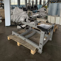Prensa de Piernas Industrial con Asiento de Acero Q235, Rodamientos de Precisión, Ajustable, Duradera, con Características de Seguridad, Capacidad Máxima de 270 kg para Gimnasio