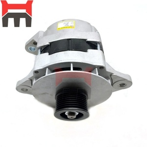 Nuevo Alternador/Generador de Motor 21E6-40011 21E6-40030 para Excavadoras R210LC-7 R250LC-7, 24V, Metálico, Nuevo - Product Image 1
