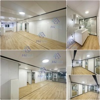 Maison conteneur préfabriquée extensible AS 4100 vérifiée, 20 pieds, 30 pieds, 1, 2, 3, 4, 5 chambres, mobile, empilable, personnalisée, clé en main, villa