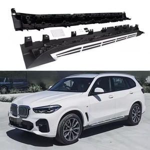 JOESHIER Estribos Laterales de Aleación de Aluminio de Lujo y Protección Todoterreno para BMW X5 G05 2019+ SUV - Product Image 3