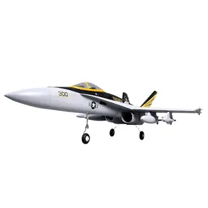 FMS RC Airplane 64mm F18 F- V2 PNP Vigilantes Ducted Fan EDF Jet Grey Scale Warbird Model Hobby Plane Aircraft EPO Foam