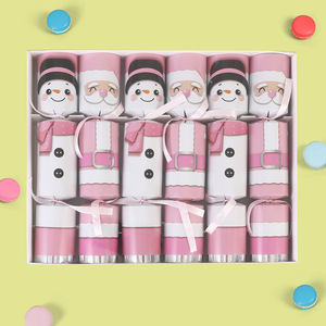 Cajas de Regalo Transparentes Personalizadas de 12 Pulgadas para Galletas Navideñas con Combo de Juguetes Personalizados para Accesorios de Interacción en Fiestas - Product Image 3