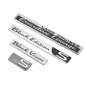 Emblema de Metal de Aleación de Zinc 3D Personalizado al por Mayor OEM, Etiquetas para Automóviles con Logotipo, Emblema con Letras 3D, Adhesivo para Automóvil - Product Image 1