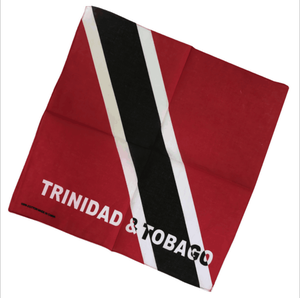 Prêt à expédier fans d'encouragement drapeaux nationaux en coton foulard imprimé bandana jamaïcain personnalisé - Product Image 5
