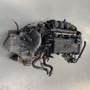 Conjunto de motor <span class=keywords><strong>usado</strong></span> original Hyundai G4FC 4 cilindros 2.0L para conducción urbana y alta eficiencia de combustible Fábrica al por mayor. - Product Image 3