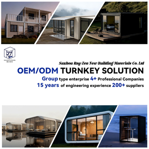 Hazır 30 Fit Prefabrik <span class=keywords><strong>3</strong></span> Yatak Odalı Taşınabilir Prefabrik Genişletilebilir Konteyner Ev Mobil Modüler Ev Ray-Zen - Product Image 5