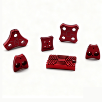 Servicios OEM de Alta Precisión, Accesorios Personalizados de Aluminio para Bicicletas, Piezas de Mecanizado CNC con Torneado y Fresado, con Electroerosión por Hilo
