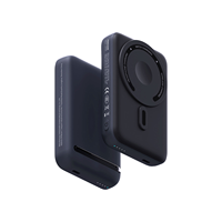 Meilleures Ventes 2026 – Batterie Externe Magnétique Sans Fil Ultra-Mince et Portable 10000 mAh avec Support Téléphone Intégré