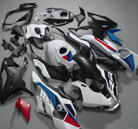 Kit de carénage complet en plastique ABS injecté pour moto BMW S1000RR 2025 – Pièces de cadre et de carrosserie