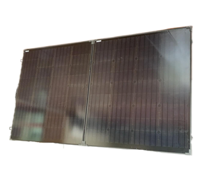 Panneau solaire pliable portable Flagsun à <span class=keywords><strong>prix</strong></span> avantageux, 160W, personnalisé, entièrement noir, pour le <span class=keywords><strong>camping</strong></span> avec <span class=keywords><strong>camping</strong></span>-<span class=keywords><strong>car</strong></span> - Product Image 1