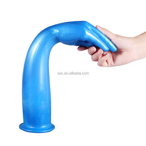 SacKnove Juguete Sexual de Gran Tamaño con Forma de Mano, Simulación de Punto G, Masturbación Anal y Vaginal, Copa de Succión TPE, Consolador de Mano para Unisex y Gay - Product Image 3