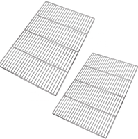 Grille de barbecue en acier inoxydable tissé en Offre Spéciale/grille de remplacement pour la cuisson des parties de barbecue en plein air