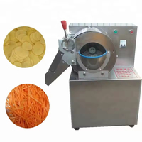 Huanor Elektrische Multifunctionele Groente- en Fruit Snijmachine voor Bedrijven, Centrifugale Groentesnijder