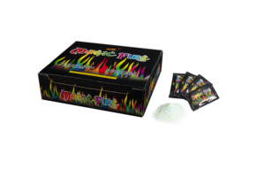 Heyha Factory Custom Barato Preço Por Atacado Fogos De Artifício Chamas Mágicas Cria Chamas Coloridas Vibrantes para Madeira Ardente De Fogo - Product Image 2