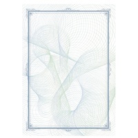 Certificat de sécurité en papier personnalisé avec hologramme estampage anti-faux impression de certificat de diplôme papier vierge pour certificat de récompense