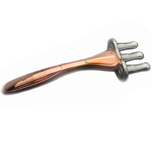 Pluma de masaje magnético de 3 tenedores, masajeador de magnetoterapia con varilla de descarga de ácido, masajeador magnético de punto meridiano - Product Image 2