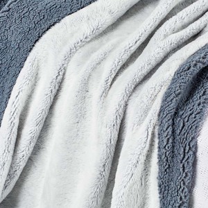 Manta Sherpa, manta cálida gruesa doble, cama súper suave, polar de franela difusa/lana como manta de felpa de terciopelo Reversible - Product Image 2