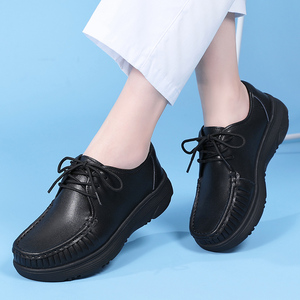 <span class=keywords><strong>Zapatos</strong></span> <span class=keywords><strong>de</strong></span> Enfermera para <span class=keywords><strong>Mujer</strong></span>, Verano, Suela Blanda, Transpirables, <span class=keywords><strong>Cómodos</strong></span>, con Soporte <span class=keywords><strong>de</strong></span> Arco, Antideslizantes, Resistentes al Olor, Versátiles, <span class=keywords><strong>Zapatos</strong></span> <span class=keywords><strong>de</strong></span> Trabajo - Product Image 4
