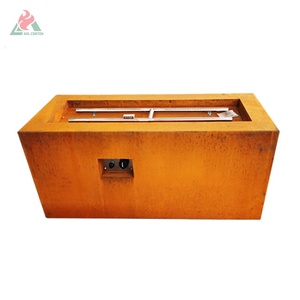 Cheap Price Corten Steel Metal Covered <strong>Fire</strong> <strong>Pit</strong> <strong>Table</strong> <strong>Outdoor</strong> - Product Image 1