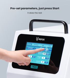 Máy ép chân không đa năng NEW REFOX FM45 5 trong 1 tích hợp máy tách màn hình LCD, máy tạo bọt khí, máy nén khí và bơm chân không - Product Image 2