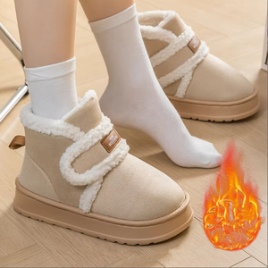 Botas <span class=keywords><strong>de</strong></span> Nieve para Mujer, Nueva Temporada <span class=keywords><strong>de</strong></span> Invierno 2026, con Forro Polar Grueso, Antideslizantes y Cálidas, con Interior <span class=keywords><strong>de</strong></span> Algodón Afelpado - Product Image 5
