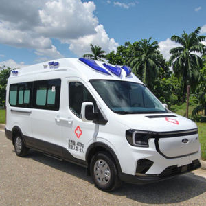 Maxus V90 4X2 Nueva Ambulancia <span class=keywords><strong>de</strong></span> Gasolina con Transmisión Manual, Bajo <span class=keywords><strong>Precio</strong></span>, <span class=keywords><strong>Hospital</strong></span> Móvil <span class=keywords><strong>de</strong></span> Primeros Auxilios, Emergencias Médicas - Product Image 1
