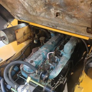 <b>Used</b> Forklift Heli Fd100 Diesel Second Hand Tcm Forklift Fd30 Fd50 Fd70 Fd100 Heli Forklifts for Sale - Product Image 2