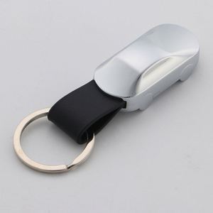 Metal LED <b>Lights</b> Car Models Keychains Fashion Pendants Accessories Customized Logos Gifts Metal Keychain <b>Keyring</b> - Product Image 5