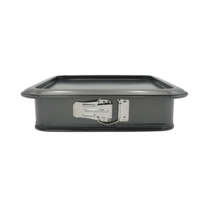 Moule à gâteau carré à fond amovible de 9,5 pouces (24 cm), revêtement antiadhésif pour un démoulage facile et un nettoyage simple - Product Image 4
