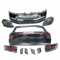EN STOCK (EE. UU.) Kit de Carrocería Completo Estilo Turbo para Porsche Macan 95B 2014-2017 a 2024 Facelift, Entrega Rápida, Edición Limitada Disponible