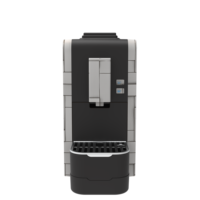 Nouveau modèle breveté de machine à café expresso automatique 44mm compatible pour le brassage de dosettes