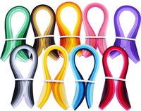 Modèles de papier pour quilling multifonctionnels 2024 et outils de bricolage, bandes de papier pour quilling 3 mm
