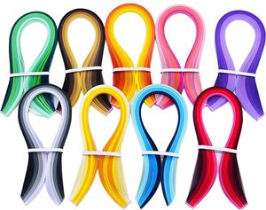 2024 đa chức năng giấy quilling mẫu giấy và công cụ thủ công tự làm giấy Quilling Dải 3mm - Product Image 3