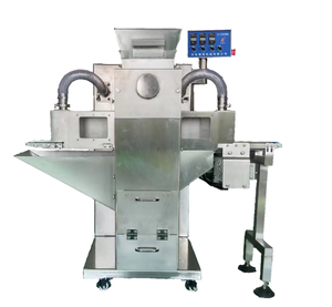 Machine à encruster automatique multifonctionnelle HANJUE HJ-860X pour mochi, crème glacée, chocolat, farine – Capacité <span class=keywords><strong>70</strong></span>-100 pièces/min par plateau - Product Image 4