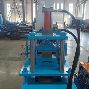 High Precision Metal <b>Door</b> Frame Roll Forming Machine Forming Machine Metal for Steel <b>Door</b> Frame - Product Image 3