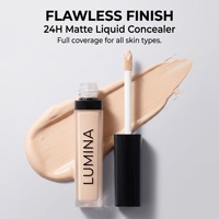 Crème Correctrice Minérale Hydratante Unifiante Longue Tenue Anti-Craquelures Anti-Compactation pour le Teint et le Contour du Visage