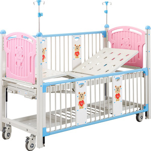 Cama de Hospital Pediátrica Multifuncional Manual Joyful Abundance SLV-B4206S para Niños - Product Image 2