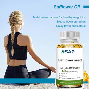 น้ำมันเมล็ดดอกคำฝอย100% ธรรมชาติสารสกัดจากเมล็ดดอกคำฝอย - Product Image 2