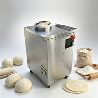 Machine à arrondir la pâte industrielle, équipement automatique de roulage de boules de pâte pour l'usine de transformation alimentaire